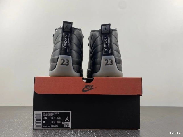 Reps TBK Black Air CT8013-019 Grey 12 Wolf Jordan 0724